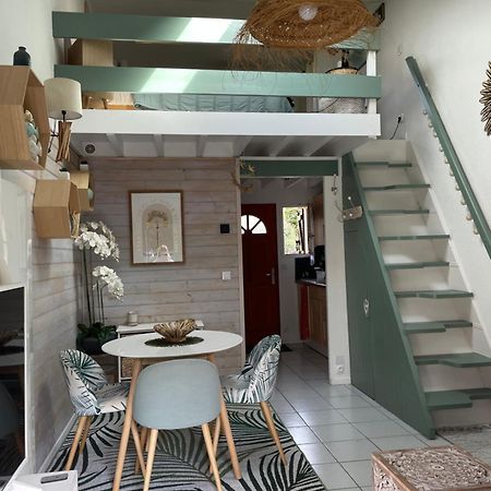 Jolie Maison Au Golf Lacanau Ngoại thất bức ảnh