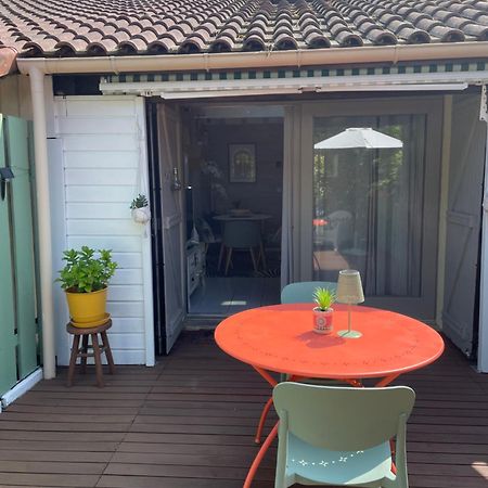Jolie Maison Au Golf Lacanau Ngoại thất bức ảnh