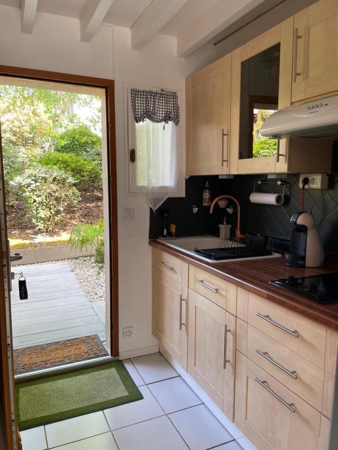 Jolie Maison Au Golf Lacanau Ngoại thất bức ảnh