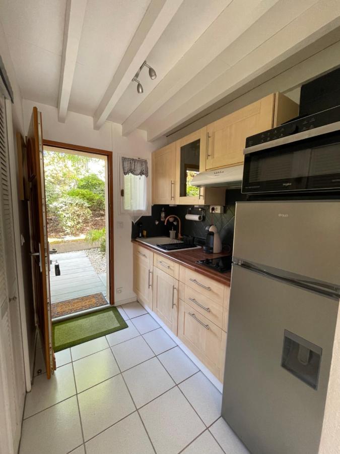Jolie Maison Au Golf Lacanau Ngoại thất bức ảnh