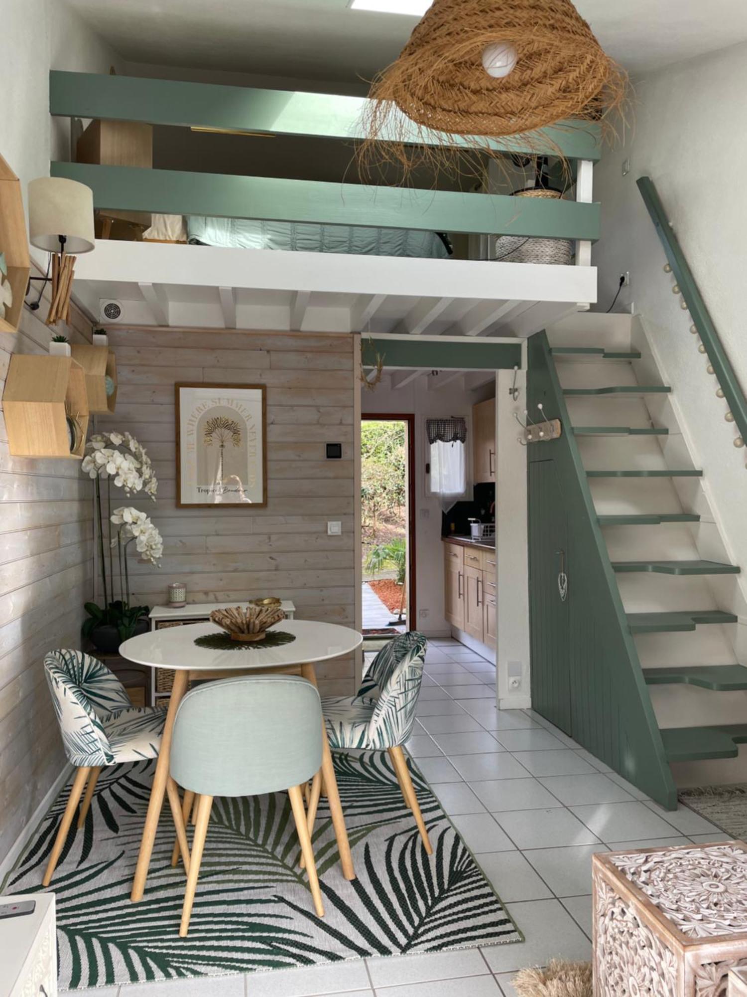 Jolie Maison Au Golf Lacanau Ngoại thất bức ảnh
