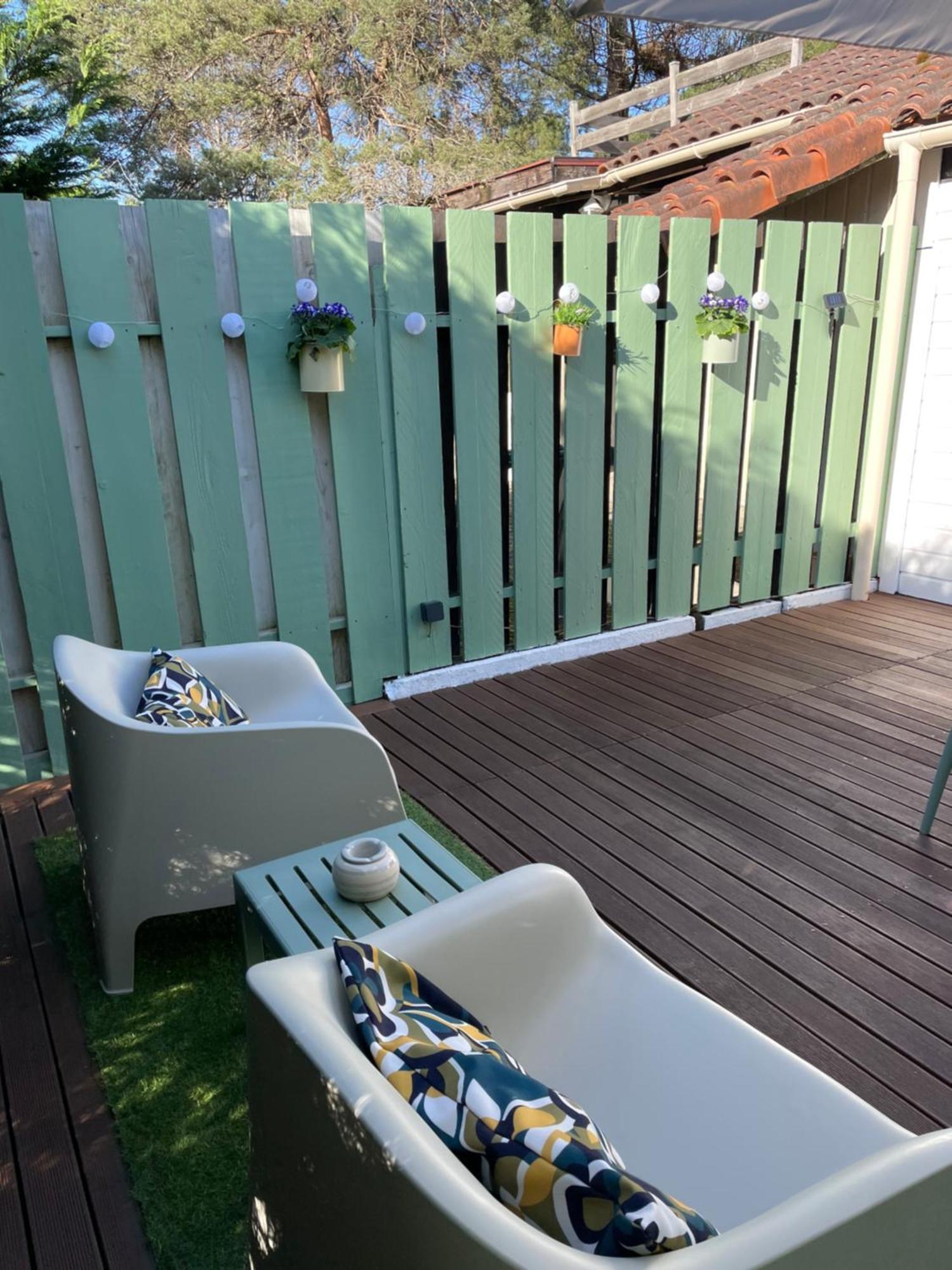Jolie Maison Au Golf Lacanau Ngoại thất bức ảnh