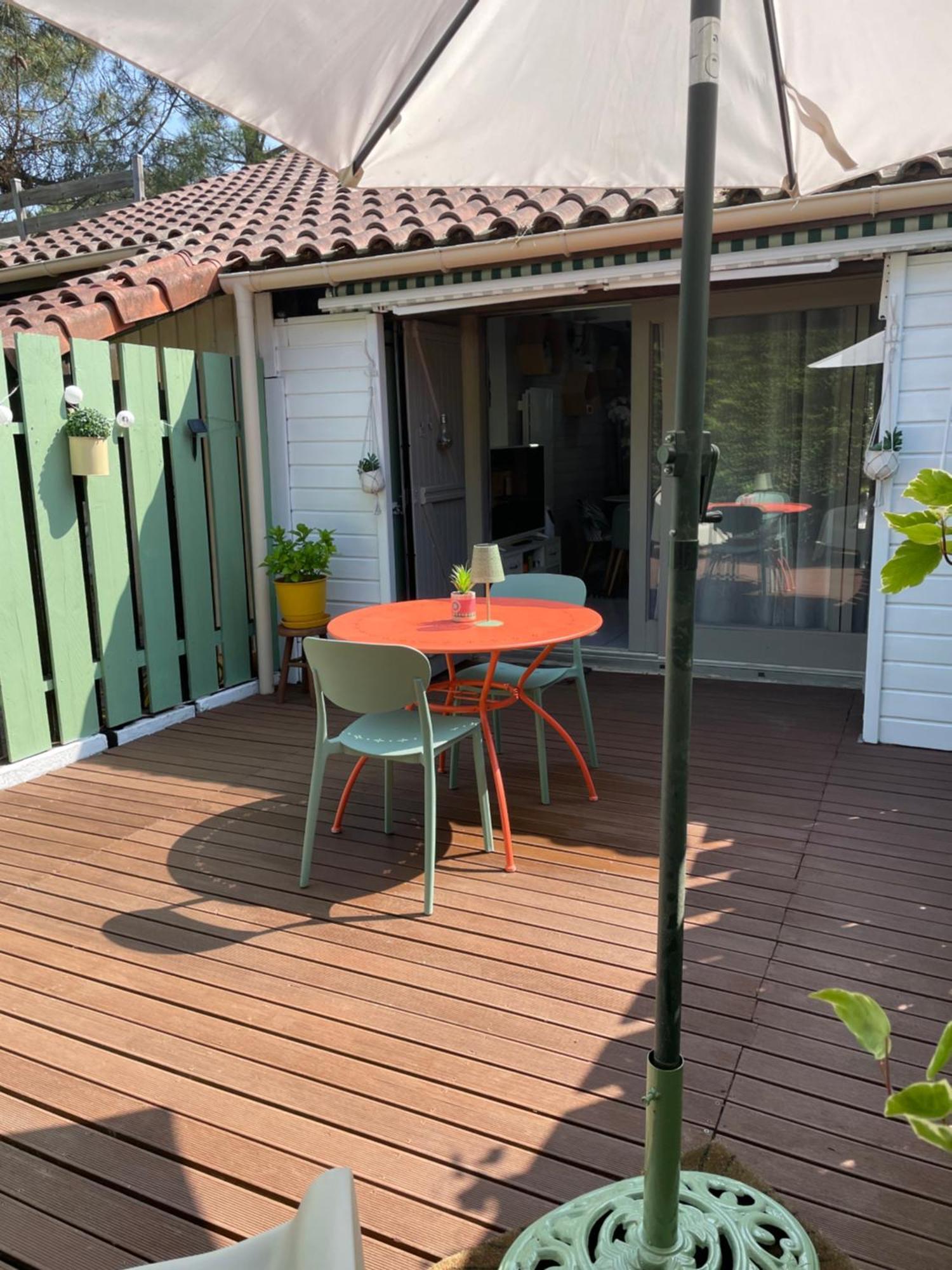 Jolie Maison Au Golf Lacanau Ngoại thất bức ảnh